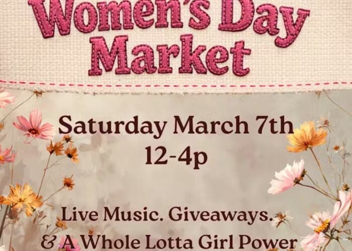 Women's Day Market at The Mule