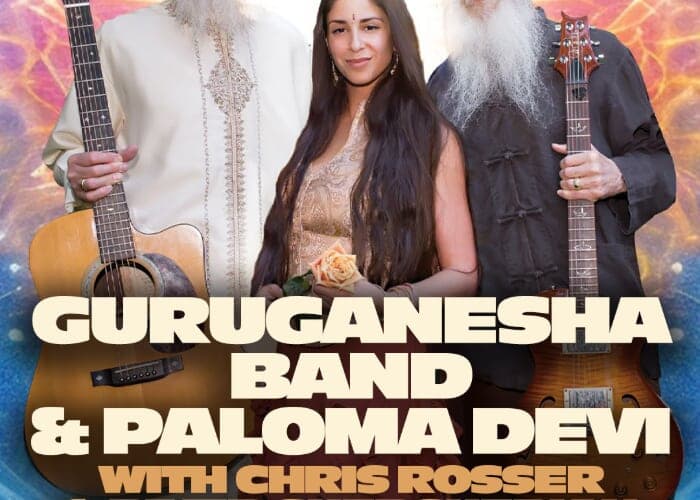 APLR Presents: GuruGanesha Band & Paloma Devi