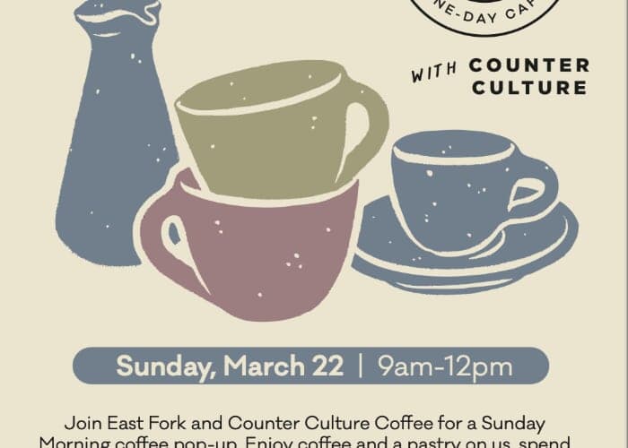 East Fork Coffee Shop: A One-Day Cafe with Counter Culture