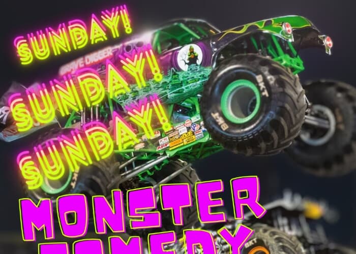 Monster Comedy Jam at RAD Brewing