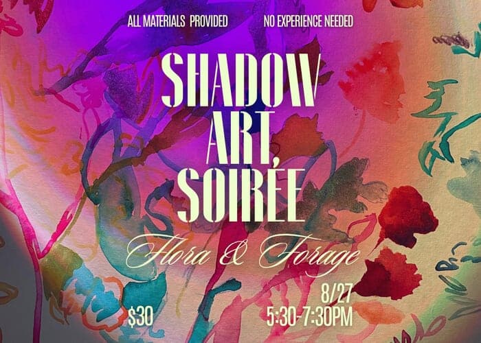 Shadow Art Soirée with Miranda Wildman