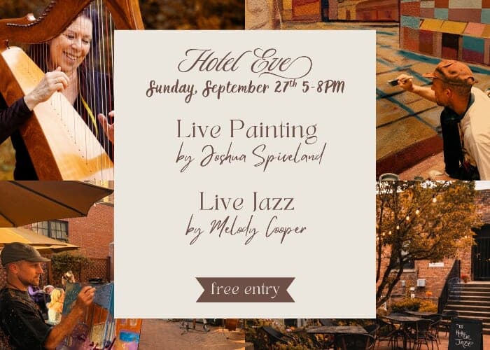 Free: Live Jazz with Melody Cooper & Live Painting by Joshua Spiceland