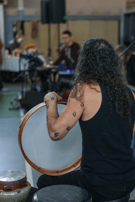 Live Music Wave - Trey Crispin and Nata Das