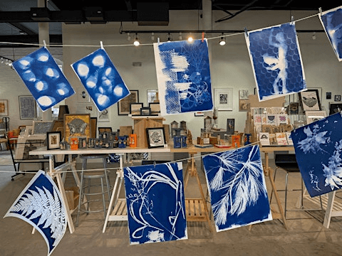 Introduction to Cyanotype (Sun Printing)