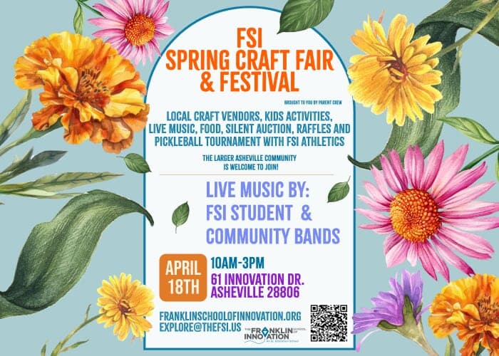 FSI Spring Community Craft Festival