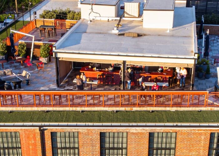 The Return of The Roof: Season Opener at The Radical