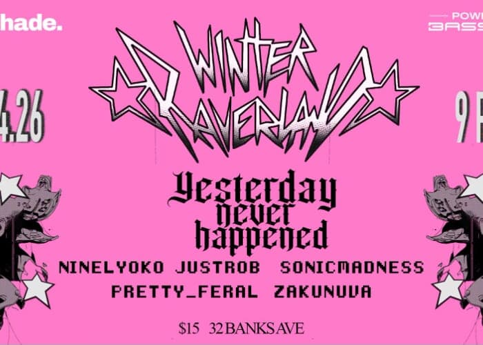 Winter Raverland- Yesterday Never Happened + Ninelyoko @ Nightshade