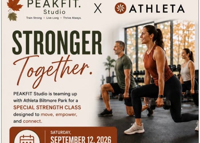 STRONGER TOGETHER: A 50-Minute Strength Experience for Every Body