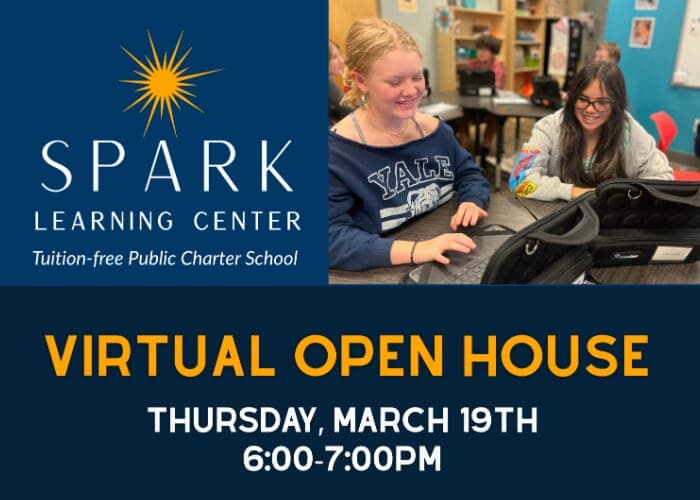 Spark Learning Center Hybrid Middle School - Virtual Open House