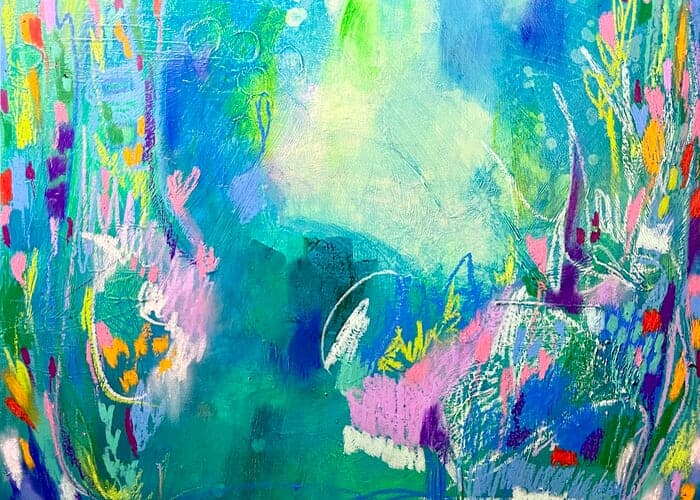 Prismatic Panoramas: Abstract Painting Workshop