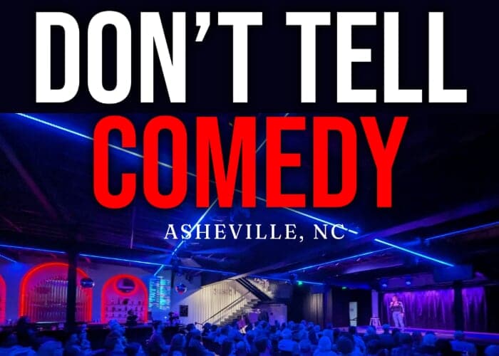 Don't Tell Comedy South Slope