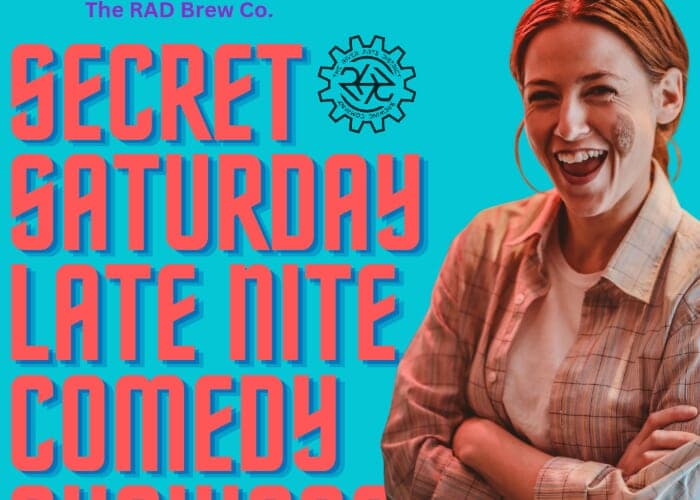 Secret Saturday Late Nite Comedy Show