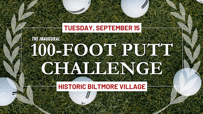 Inaugural 100-Foot Putt Challenge