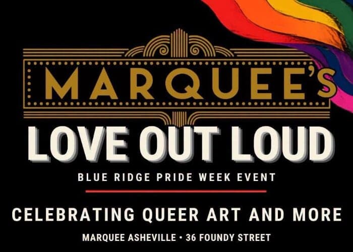 Love out Loud Blue Ridge Pride Week Event