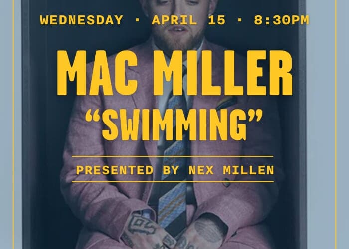 Deep Listen: Mac Miller "Swimming"