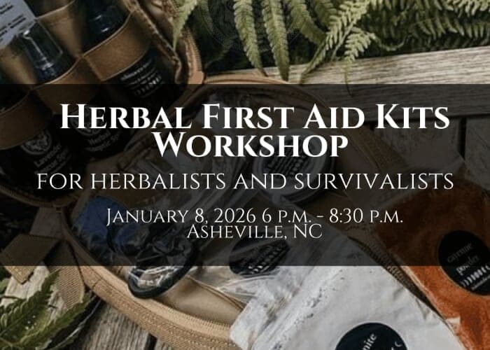 Herbal First Aid Kit Workshop