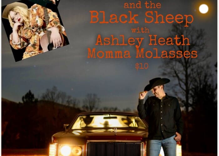 Jason Curtis and the Black Sheep // Momma Molasses // Ashley Heath
