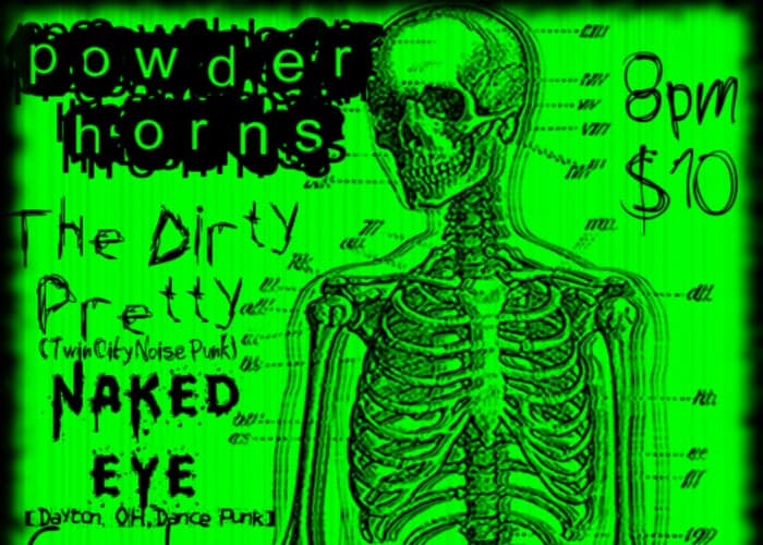 Naked Eye // Powder Horns // Garden Apartments