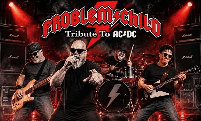 Thunderstruck Release Party
