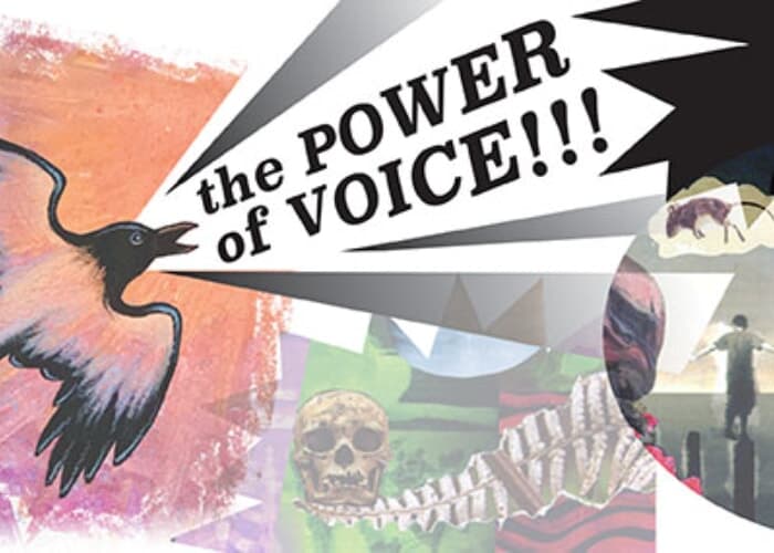 Open Art Exhibition: "The Power of Voice"