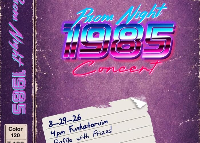 Asheville Beer Choir Presents: Prom Night: 1985