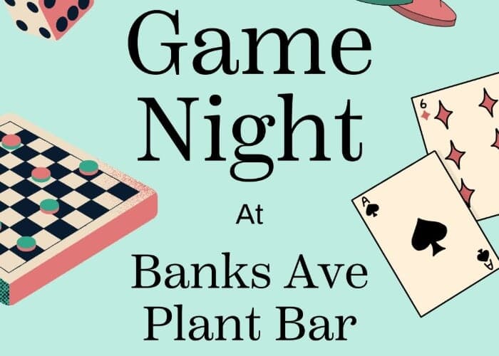 Game Night Every Wednesday at Plant Bar - South Slope