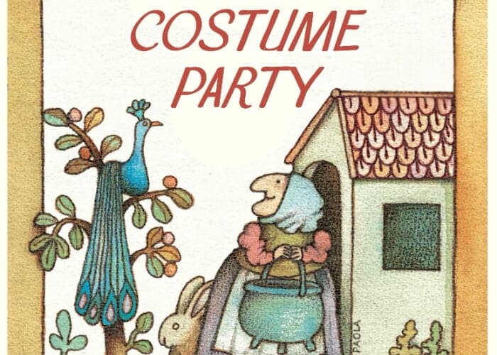 Strega Nona Costume Party