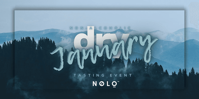 CHEERS to Dry January! Nonalcoholic Bottle Shop Guided Tasting Event