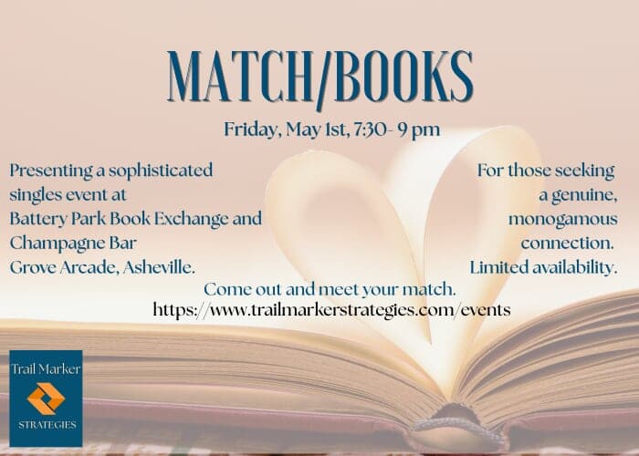 Match/Books - A Singles Evening