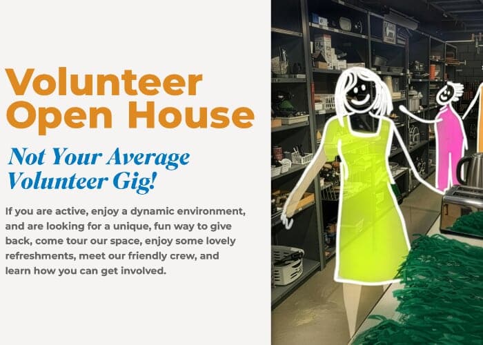 Volunteer Open House—WNC Bridge Thrift Store & Estate Sales