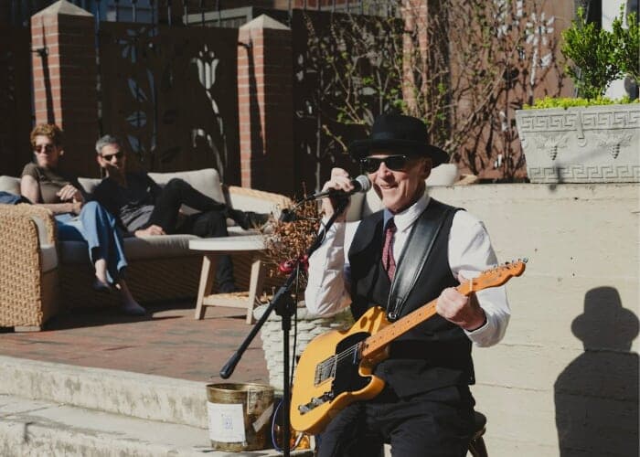 FREE: Sunday Jazz & Blues with Mr. Jimmy & Friends