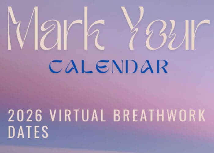 Active Breathwork Online with Sasha