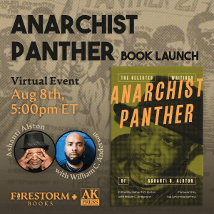 Anarchist Panther Virtual Book Launch