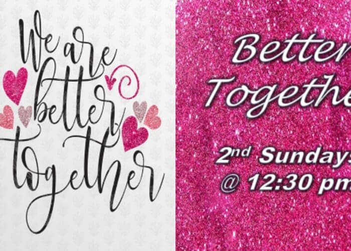 ✨ Better Together: Courageous Conversations for Racial Healing ✨