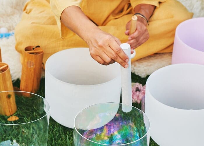 Candlelit Restorative Yoga & Soundbath