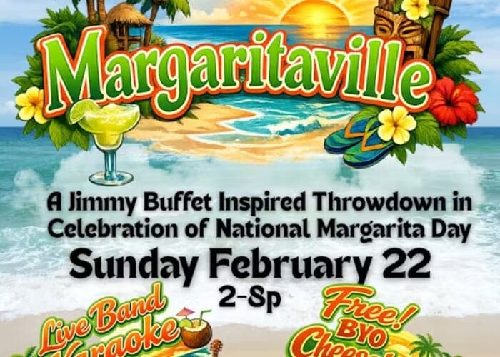 Margaritaville: Jimmy Buffet Inspired Throwdown