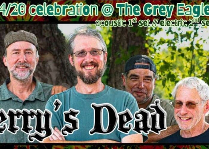 4/20 with Jerry’s Dead