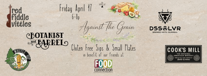 Against The Grain: Gluten Free Sips & Small Plates