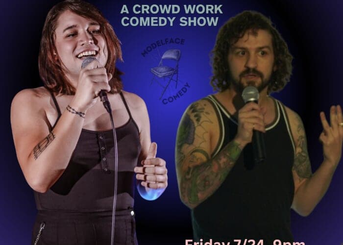 “Where Ya From?” Crowd Work Comedy