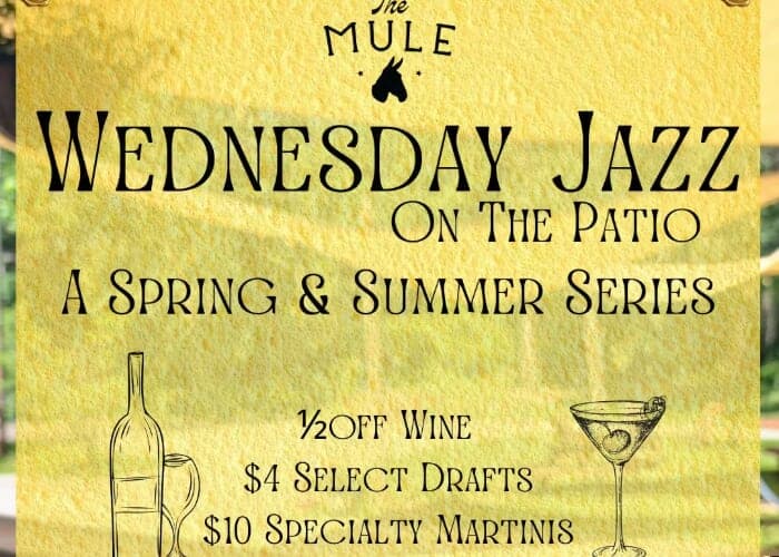 Wednesday Jazz at The Mule