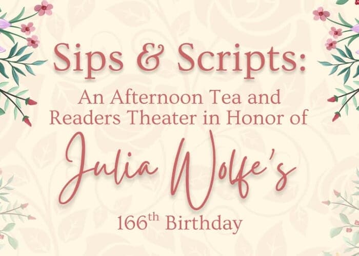 Sips & Scripts: An Afternoon Tea and Readers Theater
