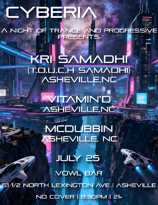 CYBERIA w/ Vitamin'D + Friends