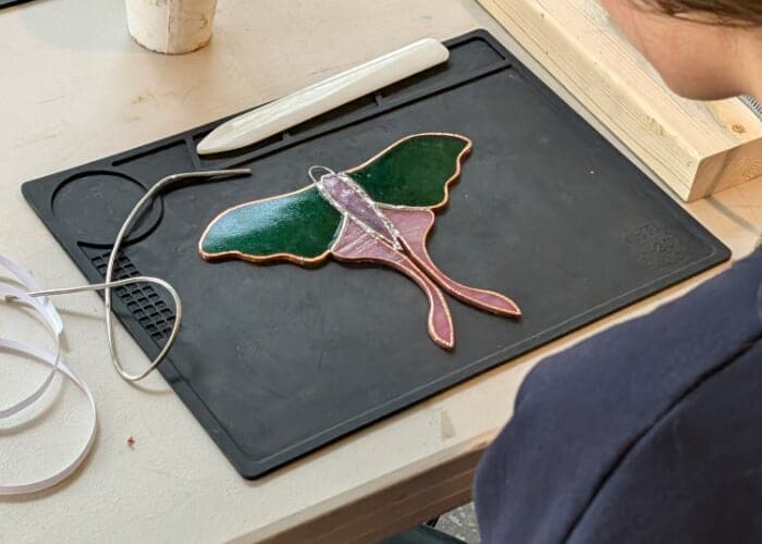 Stained Glass Mobile Workshop: Hiwire Brewery River Arts District (RAD)