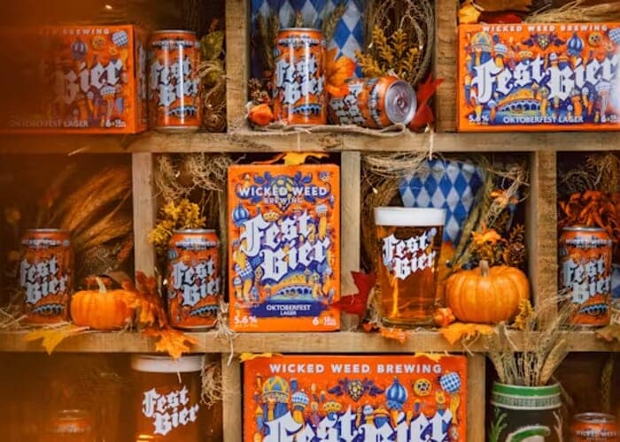 Wicked Weed Oktoberfest at the Funkatorium w/ The Hillclimbers