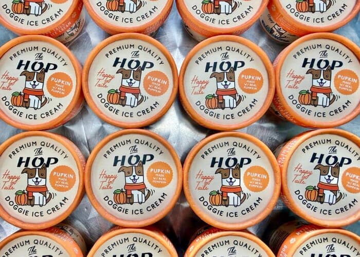 Pupkin Happy Tails Doggie Ice Cream Release