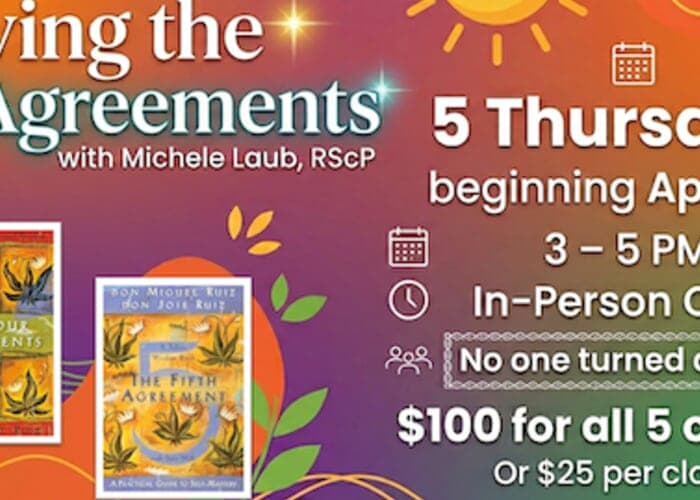 🌟 Living the 5 Agreements