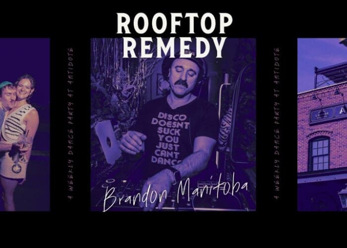 Antidote's Rooftop Remedy: DJ Brandon Manitoba