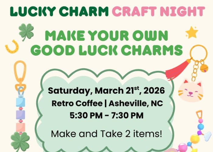 Lucky Charm Craft Night: Make Your Own Good Luck Charms