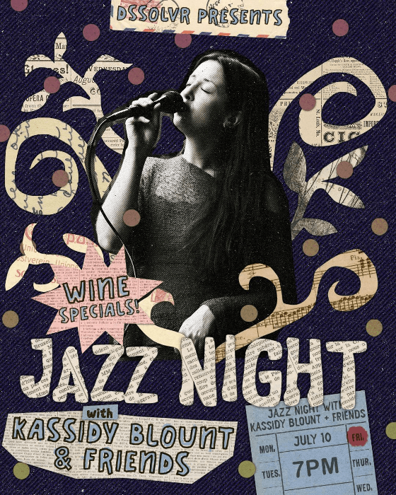 Jazz Night w/ Kassidy Blount + Friends