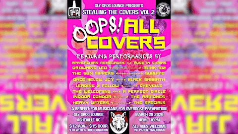 Stealing the Covers Vol 2 - A Benefit for Musicians for Overdose Prevention